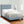 Transitional Upholstered Bed Frame