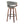Vintage Mod - Mid Century Modern Fixed Height Barstool With Swivel & Round Footrest (Set of 2)