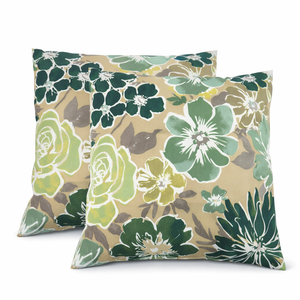 2 Pack Outdoor Throw Pillows