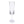 Oval Halo - Acrylic Champagne Flutes (Set of 4)