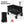38 Inch 400 LBS Heavy-Duty Collapsible Wagon Cart with Adjustable Handle for Camping Garden-Black