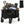 38 Inch 400 LBS Heavy-Duty Collapsible Wagon Cart with Adjustable Handle for Camping Garden-Black