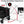 38 Inch 400 LBS Heavy-Duty Collapsible Wagon Cart with Adjustable Handle for Camping Garden-Black