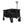 38 Inch 400 LBS Heavy-Duty Collapsible Wagon Cart with Adjustable Handle for Camping Garden-Black