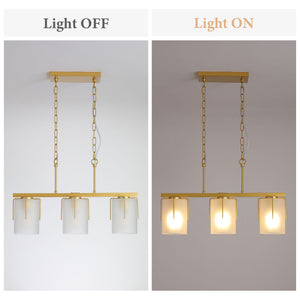 Adjustable Cylindrical Pendant Light