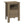 Accent Nightstands with Storage and Transitional Style
