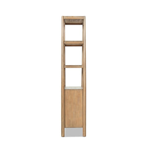 Nolan - Bookcase With Lower Cabinet - Natural