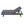 Black Iron + Teak Finish Chaise Lounge Set