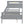 Bunk Bed With Ladder And Safety Guardrail