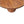 Solid Wood Central Ball Table, Chestnut