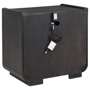 Bangor Burnished Nightstand