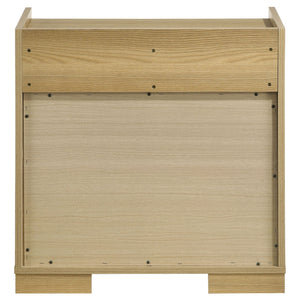 Lincoln - 2 Drawer Nightstand - Natural