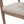 Americana - Mid-Century Modern Cane Back Dining Chair Textured Weave - Taupe Beige