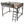 Full Size Loft Bed with Ladder and Storage Shelves