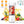 450ML/15.2OZ Portable Fruit Blender with 6 Blades Rechargeable Juice Cup for Shakes Smoothies Juice Personal Mini Fruit Mixer for Outdoor Gym Office