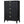Mason - 5 Drawer Chest With Fluted Design - Black
