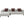 Mardi Tweed Sectional Sofa With 3 Pillows - Maroon / Beige