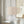 Contemporary Cream Ceramic Table Lamp with Fabric Shade