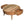 Solid Wood Odyssey Coffee Table, 2-Drawers, Oak-ish