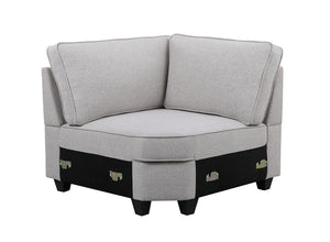 Leo - Comfor Modular Sofa And Ottoman