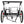 3-in-1 Heavy-Duty Bike Cargo Trailer