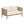 4-Piece Outdoor Sofa Set with Acacia Wood Frame in Teak Look