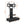 Mobile TV Cart With Push Pull Drawer, Lockable Wheels