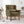 Modern Olive Green Chenille Accent Chair