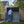 Outdoor Galvanated Steel Storage Shed with Flip Top and Foldable Front Door