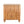 Modern Fluted Nightstand With 3 Drawers