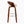 Grotto - Contemporary Fixed Height Barstool With Swivel With Round Footrest (Set of 2)