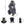 Realistic Silverback Gorilla Figurine