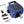 Reversible Electric 12V Trailer Winch for Boats Up to 6000 lbs - Blue