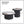 Set of 2 Coffee Tables with Sintered Stone Tabletops