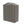 5 X 3 Ft Compact Metal Outdoor Storage Shed With Pitched Roof, Lockable Door - Gray