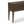 Harper - Hallway Console Table - Walnut Brown