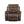 Aashi Leather Gel Match Recliner Chair - Brown