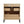 Bathroom Vanity With Ceramic Sink, Fluted Design