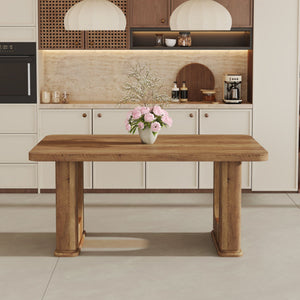 Stylish Versatile Textured Dining Table