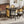TREXM 7-Piece Farmhouse Dining Table Set for 6