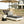 White Acacia Solid Wood Outdoor Chaise Lounge with Dark Grey Cushion