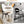 Modern Sponge-Filled Dining Chair, Solid Wood Metal Legs, Suitable For Restaurants, Living Rooms And Rooms (Set of 2)