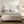 Hayden King Size Upholstered Wingback Bed with Textured Ivory Canvas and Tall 54' Headboard