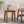 Kinesis Outdoor Side Table With Slatted Top and Wood Frame