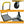 Flatbed Cart - 330lbs Heavy Duty Platform Hand Truck