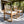 2-Piece Outdoor Dining Chairs Set: Acacia Wood with Rope Back
