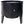 Portable Charcoal Smoker Grill For Outdoor Cooking - Black