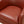 Tessa Caramel Top Grain Leather Swivel Chair with Wood Base