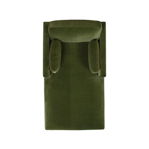 Knox - Modern Farmhouse Chaise Lounge Chair