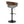 Elisa - Mid Century Modern Adjustable Barstool With Swivel & Rounded T Footrest (Set of 2)